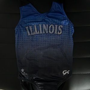 Child Large GK  USA gymnastics Illinois Leo